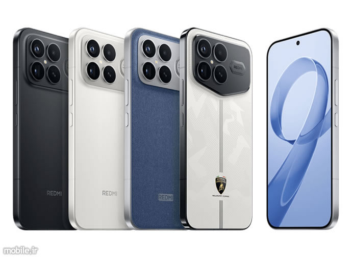 گوشی شیائومی ردمی K90 پرو مکس نسخه لامبورگینی (حافظه 1 ترابایت رم 16 گیگابایت)